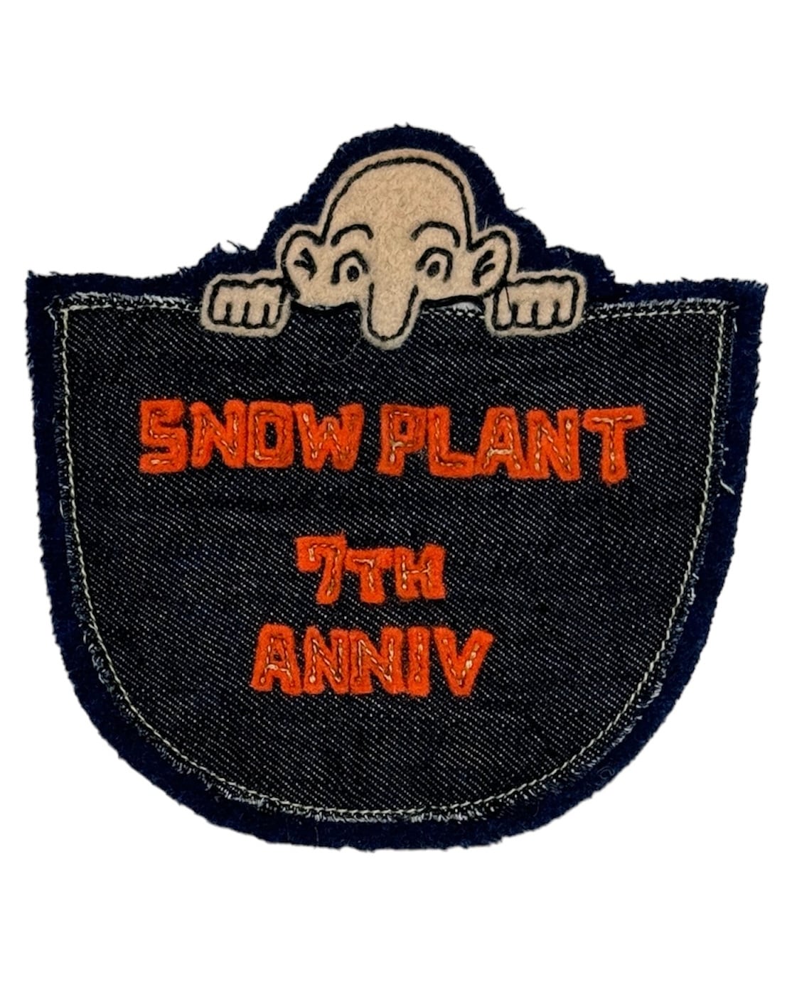 NORTH NO NAME パッチ PATCH SNOW PLANT NORTH NO NAME パッチ PATCH SNOW PLANT