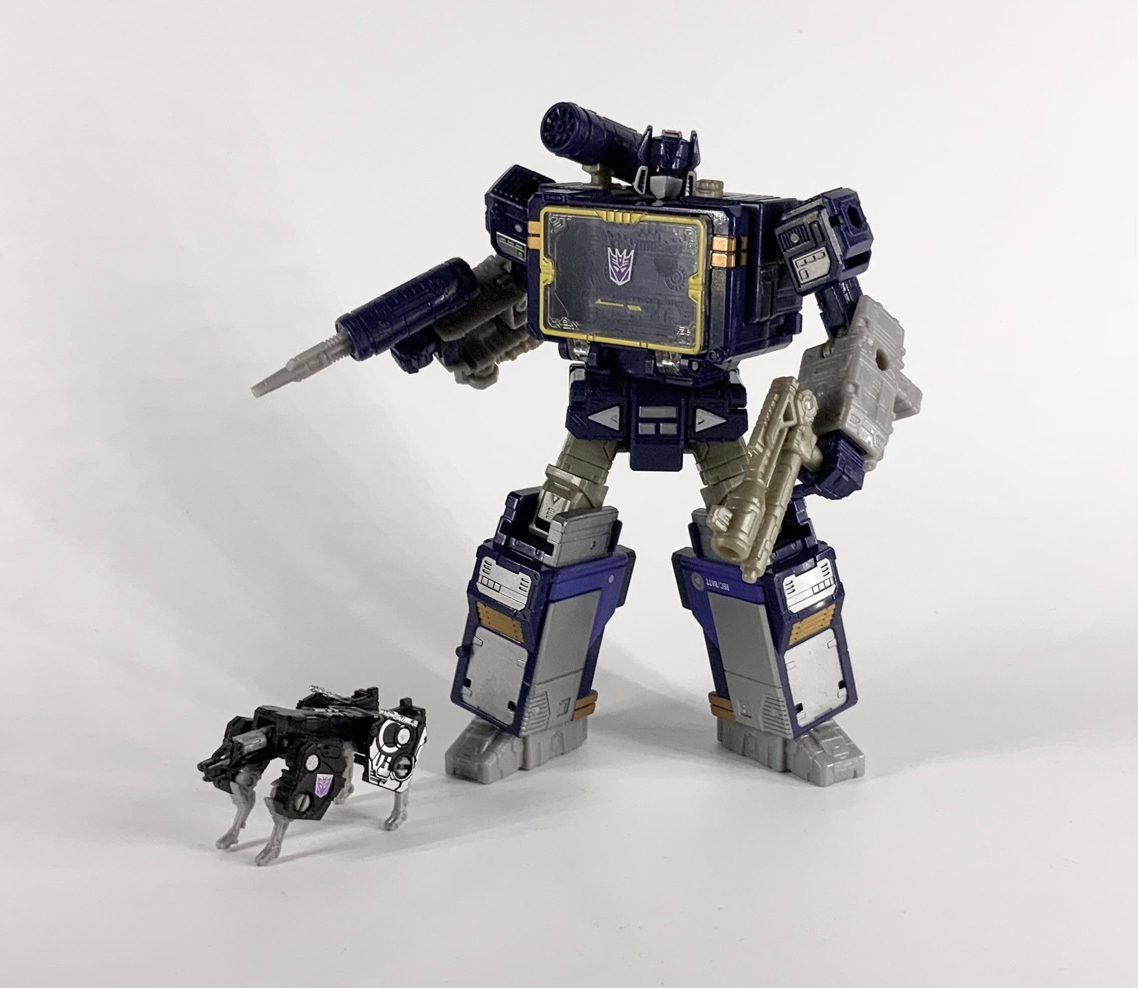 TL-84 サウンドウェーブ ランブル（ブルー） | Sidekick Selects