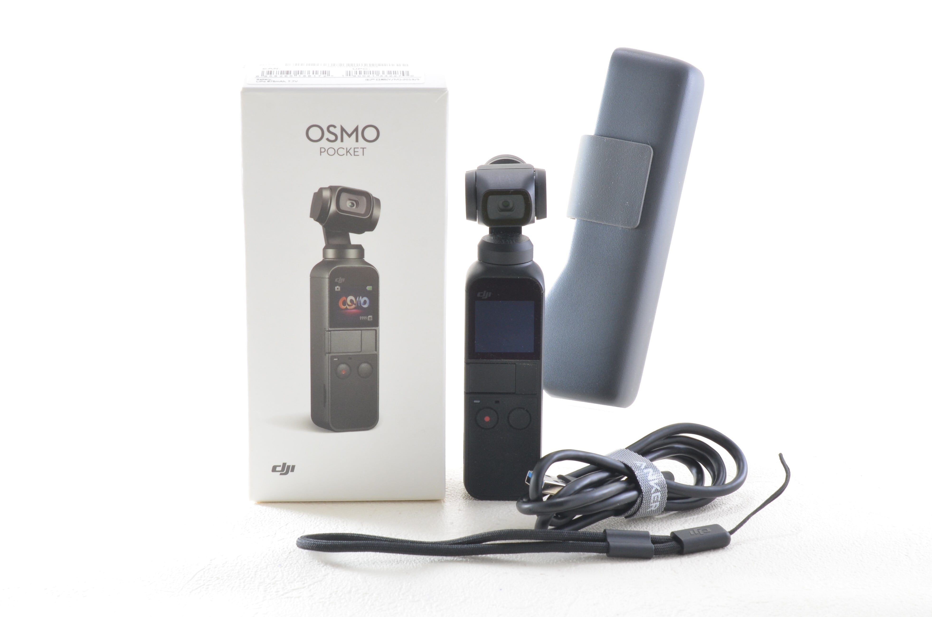 DJI OSMO POCKET 3軸ジンバル, 4Kカメラ ディージェーアイ（23136