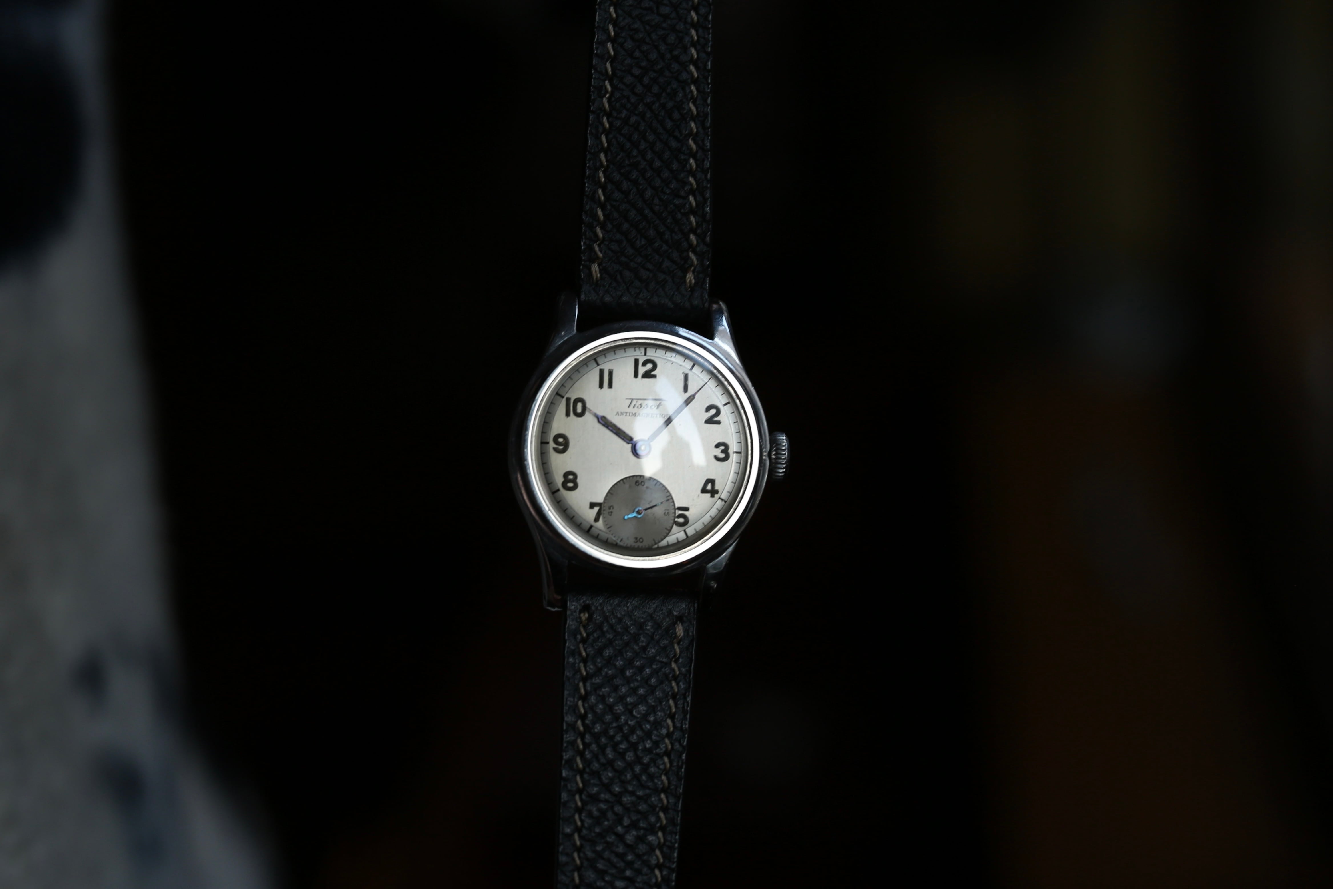 TISSOT】1940年代製 ティソ アンチマグネティーク スモールセコンド 手