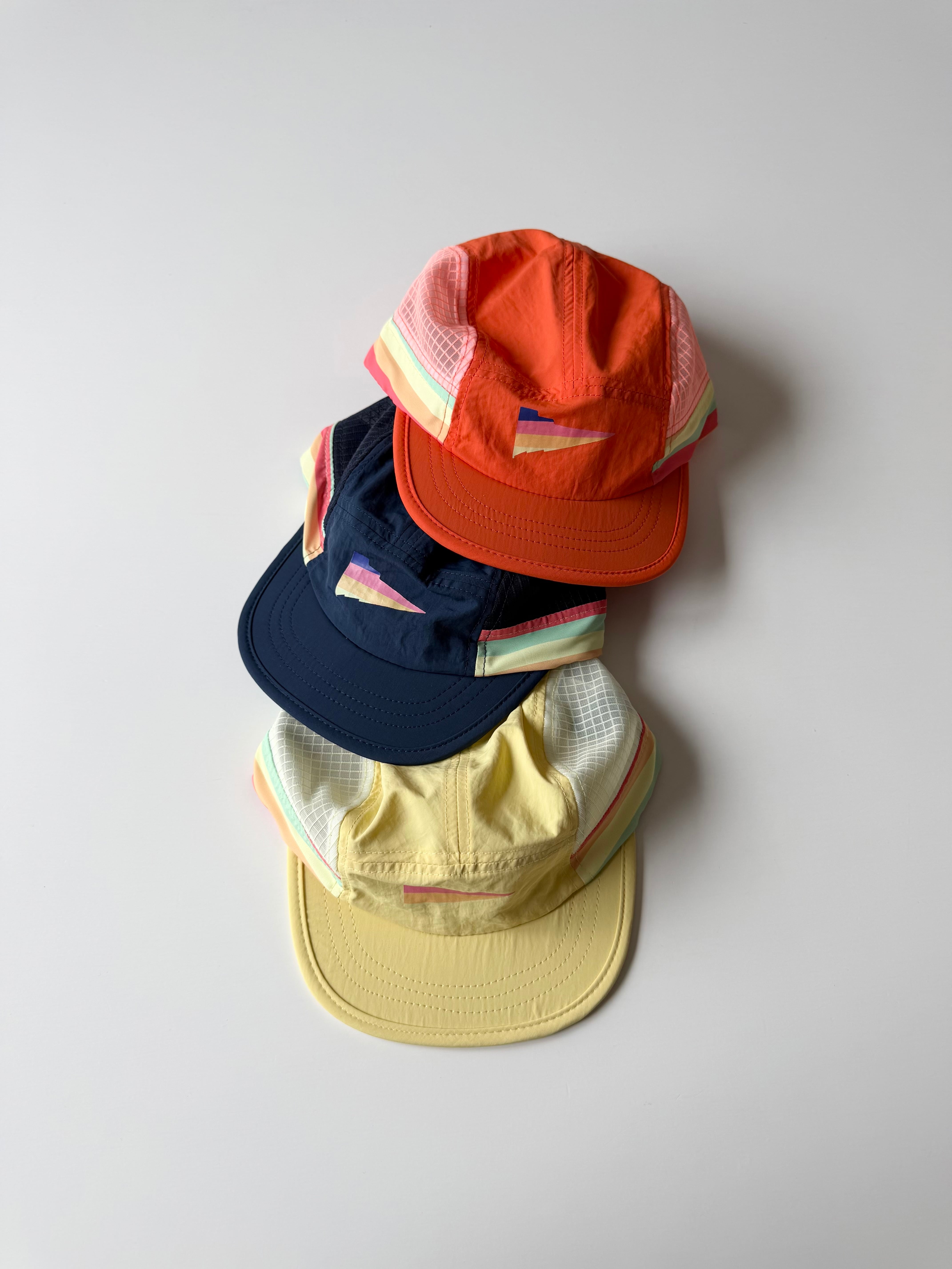 レインボー メッシュ shaka soft CAP   4427