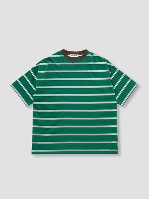 TTT MSW　Border Tee　Green　TTT-2024SS-CT07