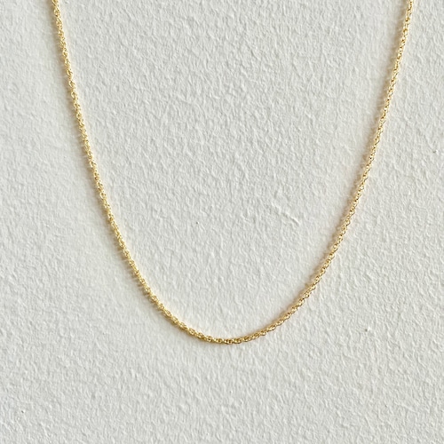 【GF1-116】18inch gold filled chain necklace