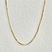 【GF1-57】18inch gold filled chain necklace