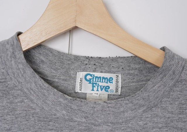 GIMME FIVE ロゴ　T-shirts