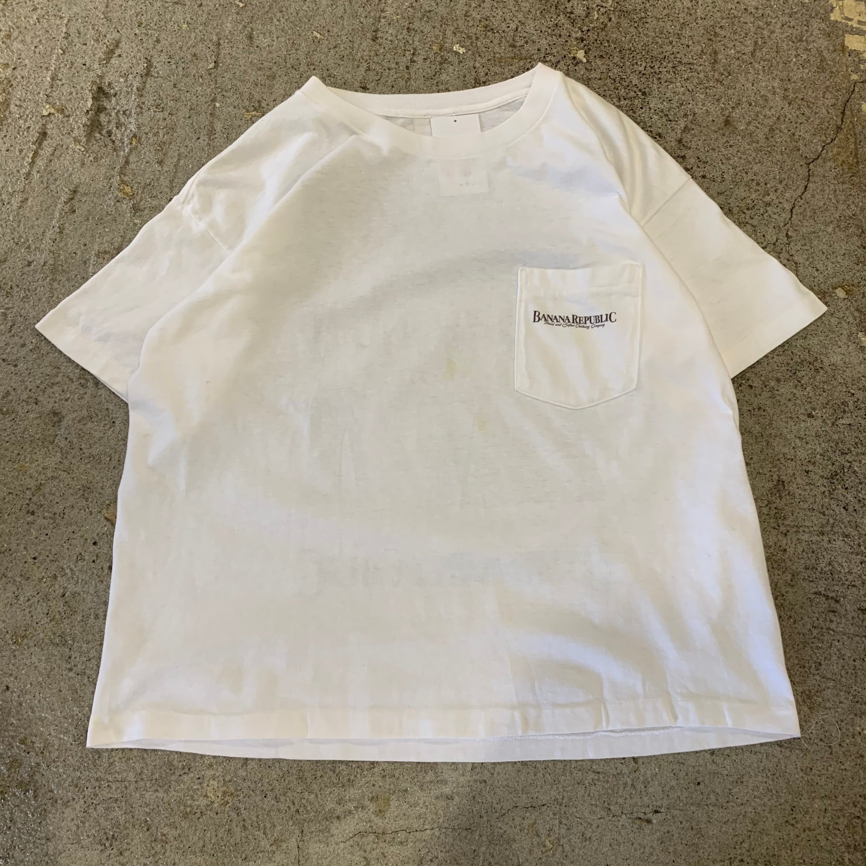 80s BANANA REPUBLIC T-shirt | What'z up