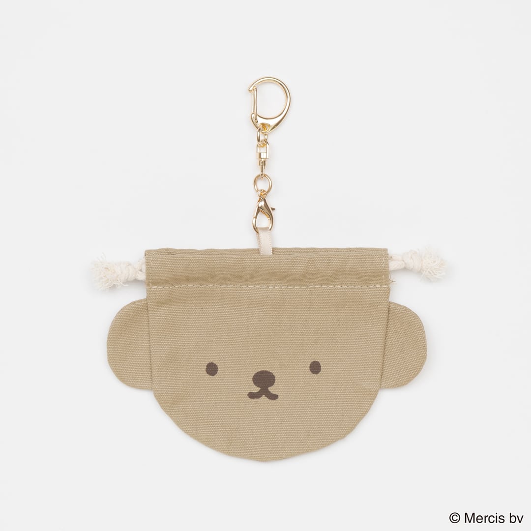 巾着　チャーム　ハンドメイド BRUNA BASIC MINI 巾着チャーム | fab.ONLINE｜キャラクターグッズ