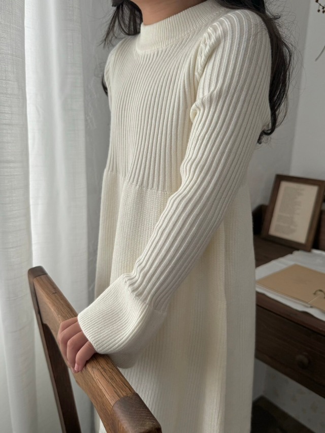 1900 knit design dress