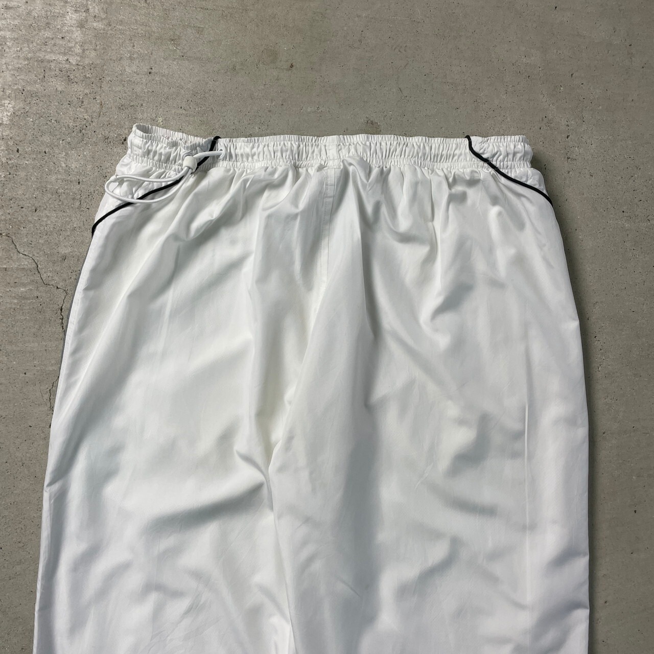 NIKE ナイキ トラックパンツ ポリエステルシェル メンズL 古着 サイド 