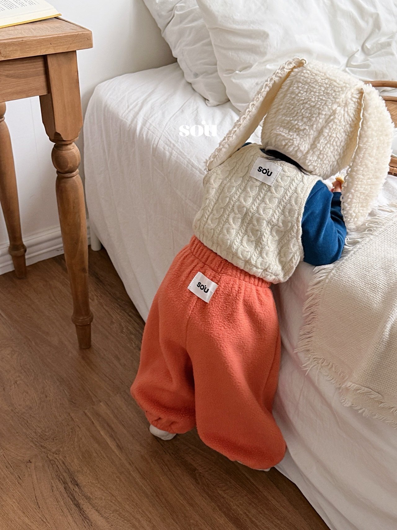 SO U［取寄］button hangari pants 26winter