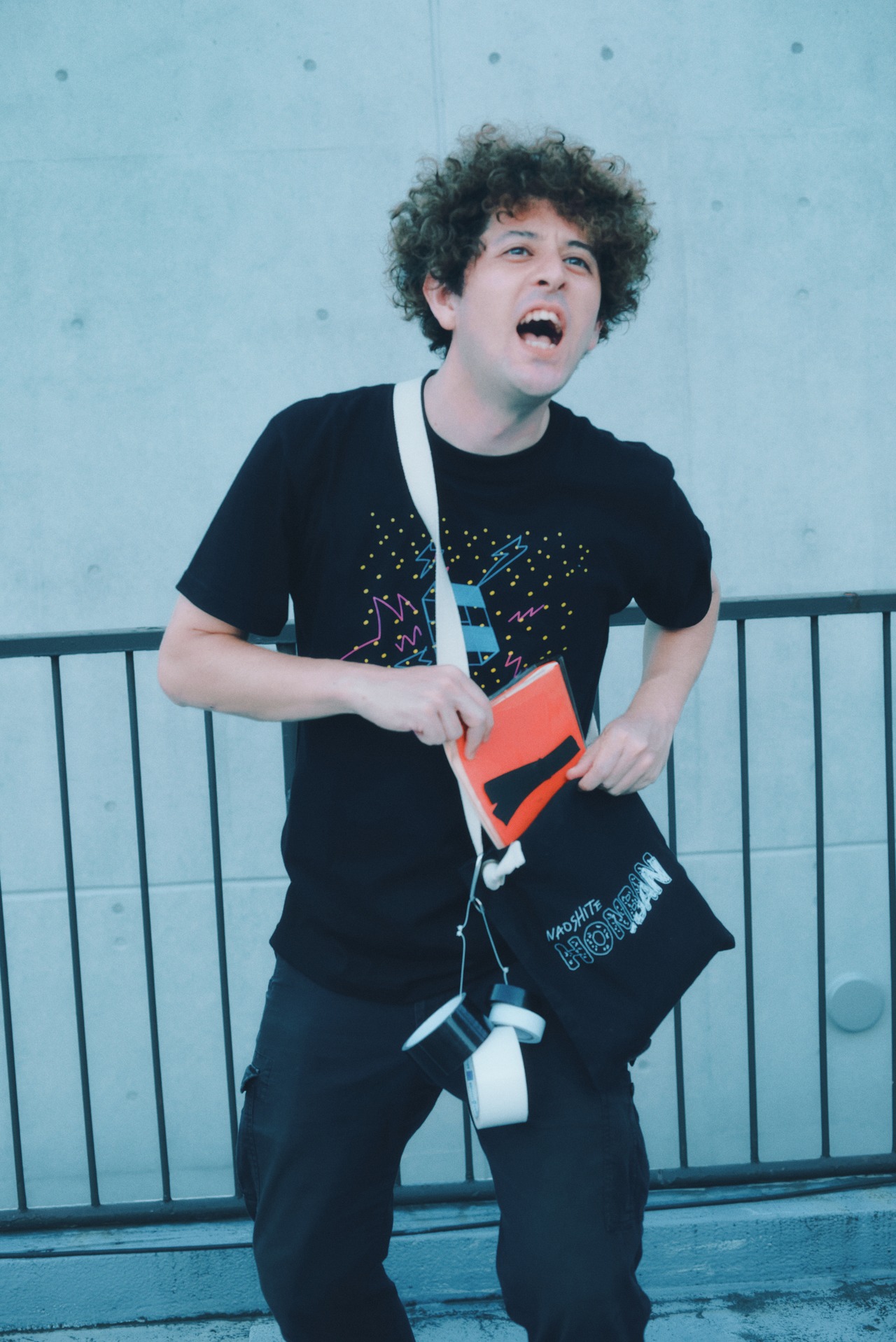 直して本番サコッシュ四角