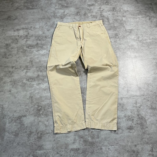 00s Polo by Ralph Lauren talon チノパン w32