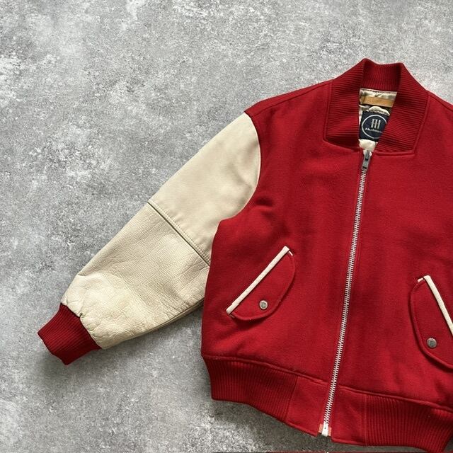 ABA HOUSE】アバハウス スタジャン スタジアムジャンパー バーシティ