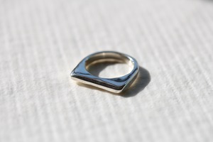 ［silver925 ring］pull ring