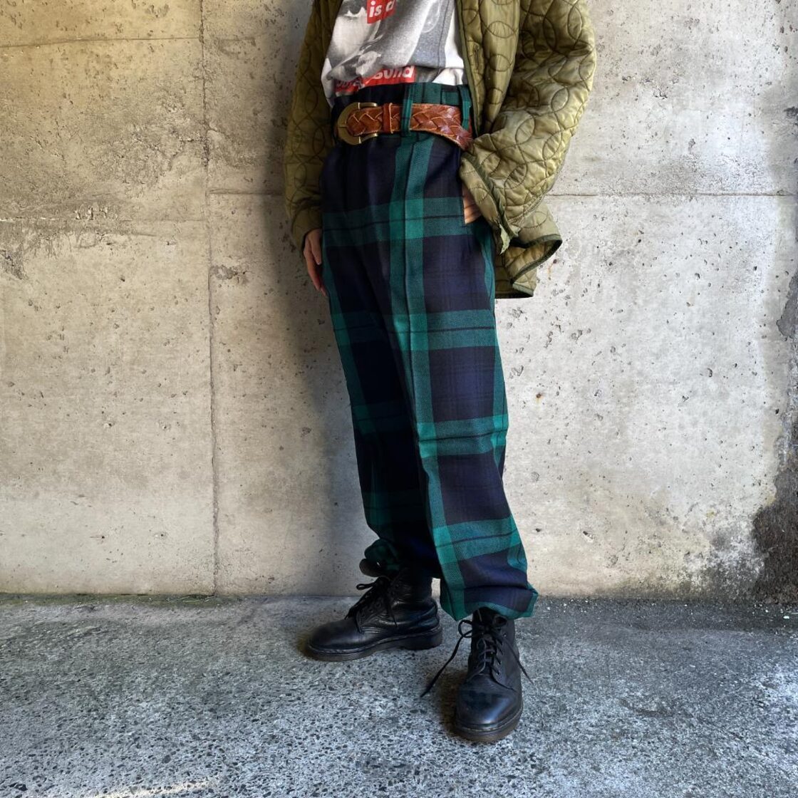 デッドストック 本物 実品 スコットランド軍 セレモニーパンツ  