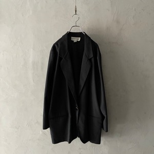 -Fundamental Things Ⅱ- poly × rayon light tailored jacket