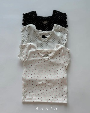 【即納】Aosta kiki blouse