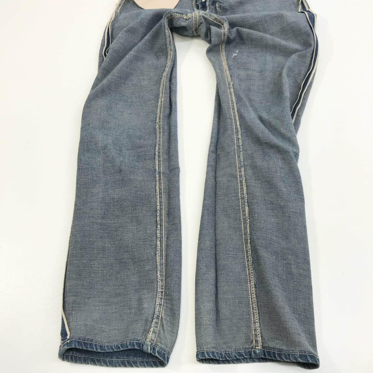 スペシャル 40s Lee Cowboy 101B 赤タグ 右綾 大戦 W32 LEE リー 101B COWBOY 40年代 過渡期 センター赤タグ レディース