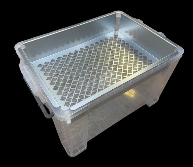【コンテナBOX付き】らくらく菌糸ブロック崩し 【コンテナBOX付き】らくらく菌糸ブロック崩し