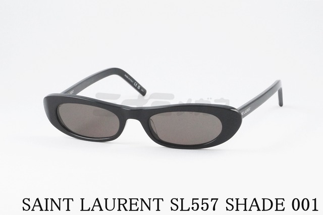 Saint Laurent SL 601 オーバルサングラス 