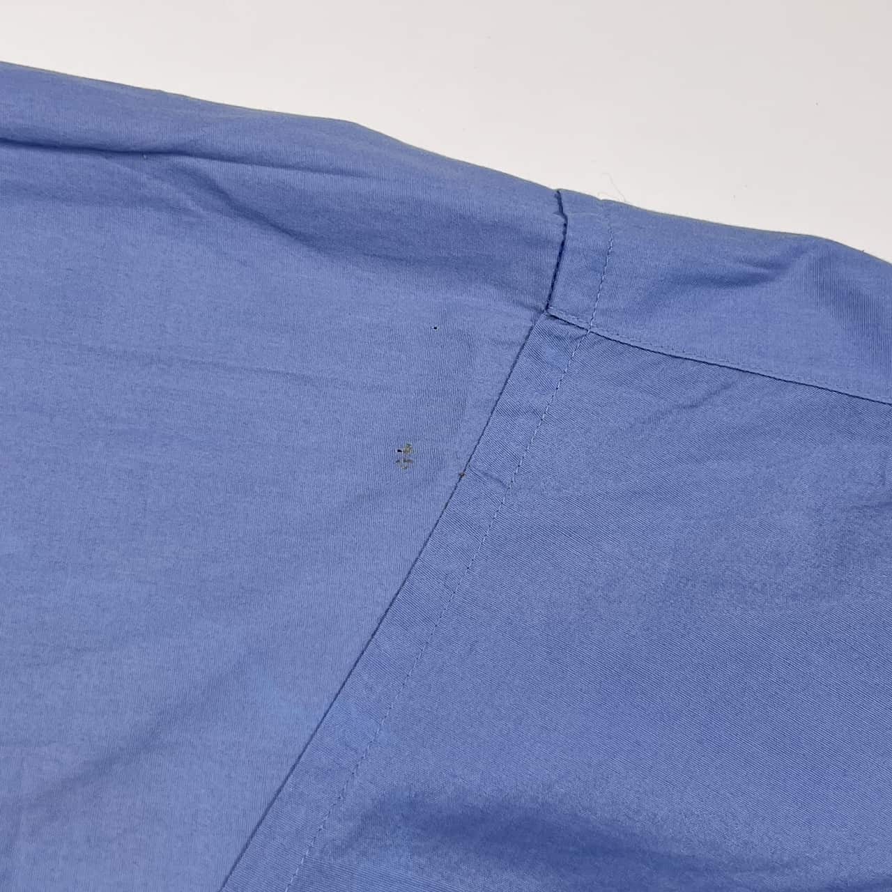 VAN JAC ヴァンヂャケット BD ボタンダウン 長袖シャツ M/ブルー メンズ ビンテージ