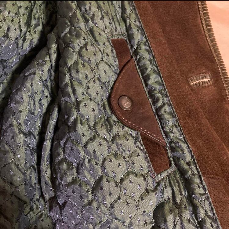 極上90sイタリア製ユーロヴィンテージMARCOSレザーハンティング