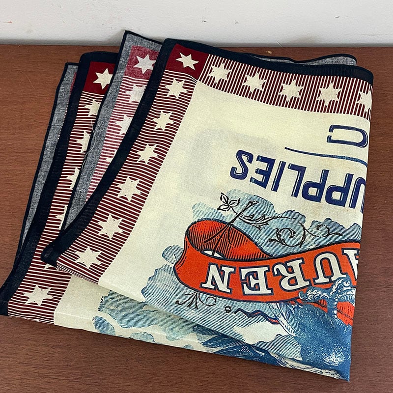 19950130アメリカンレトロなy2kヘッドスカーフ | paapilioo