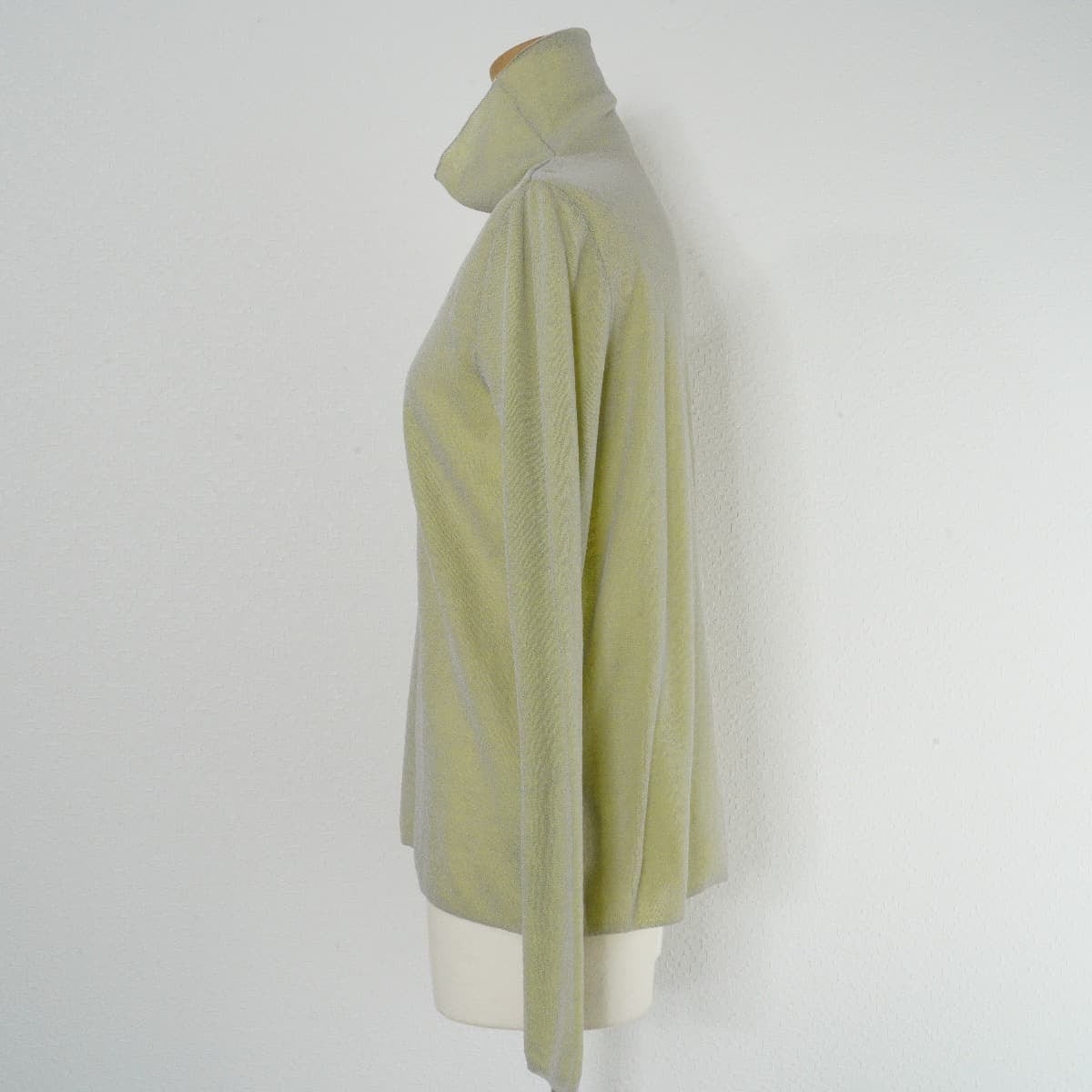 AMERI アメリ CHAMBRAY LIKE 2WAY KNIT シャンブレーライク2ウェイ 