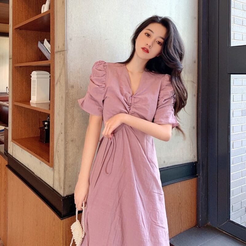 スカート サマードレス 大人ガーリー スウィート キュート カジュアル 夏物 YY-ファッション81455859866