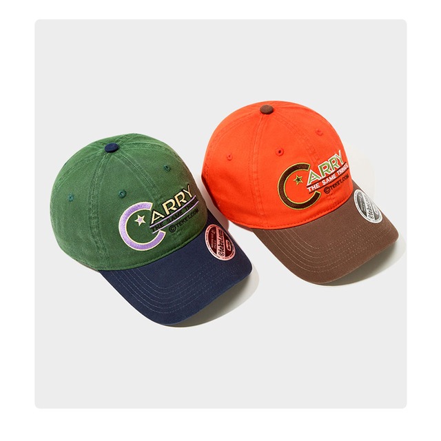 スターサークルエンブロイダリーキャップ 2col   R00627