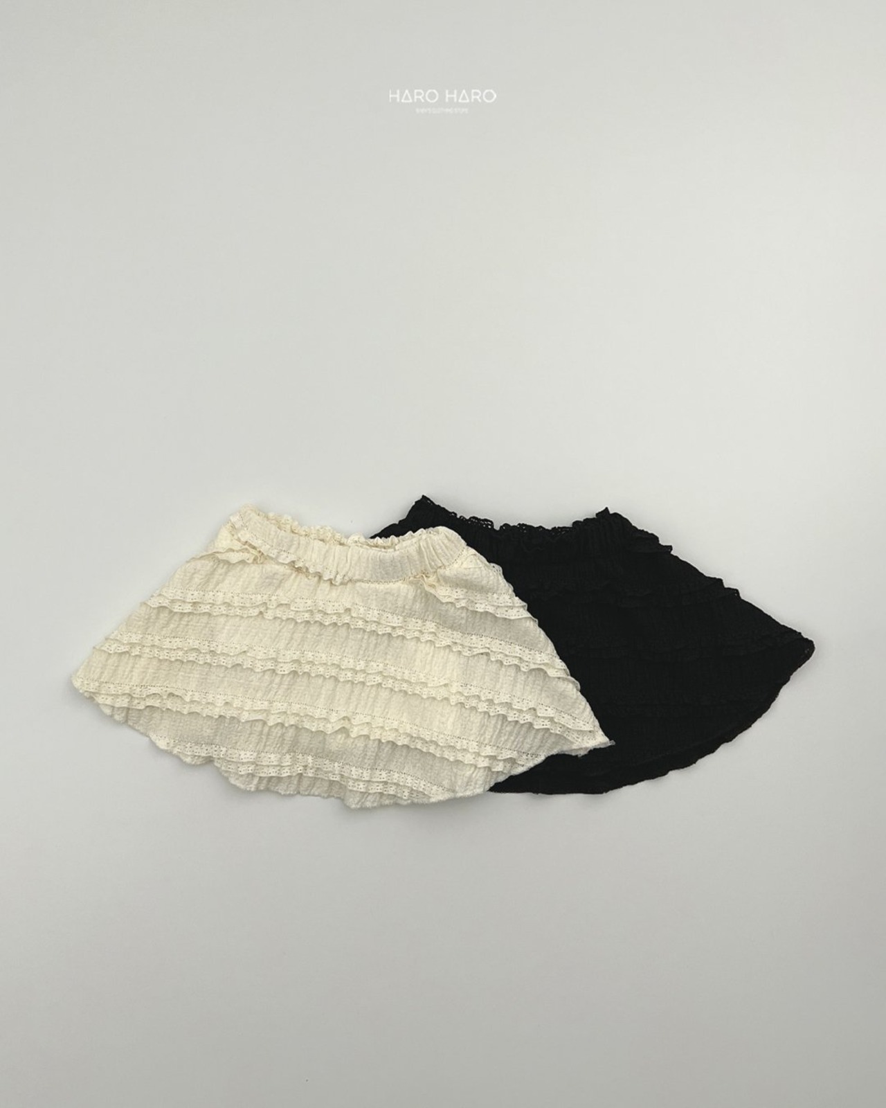 [HARO HARO] Coco Mini Skirt / [하로하로] 코코미니스커트
