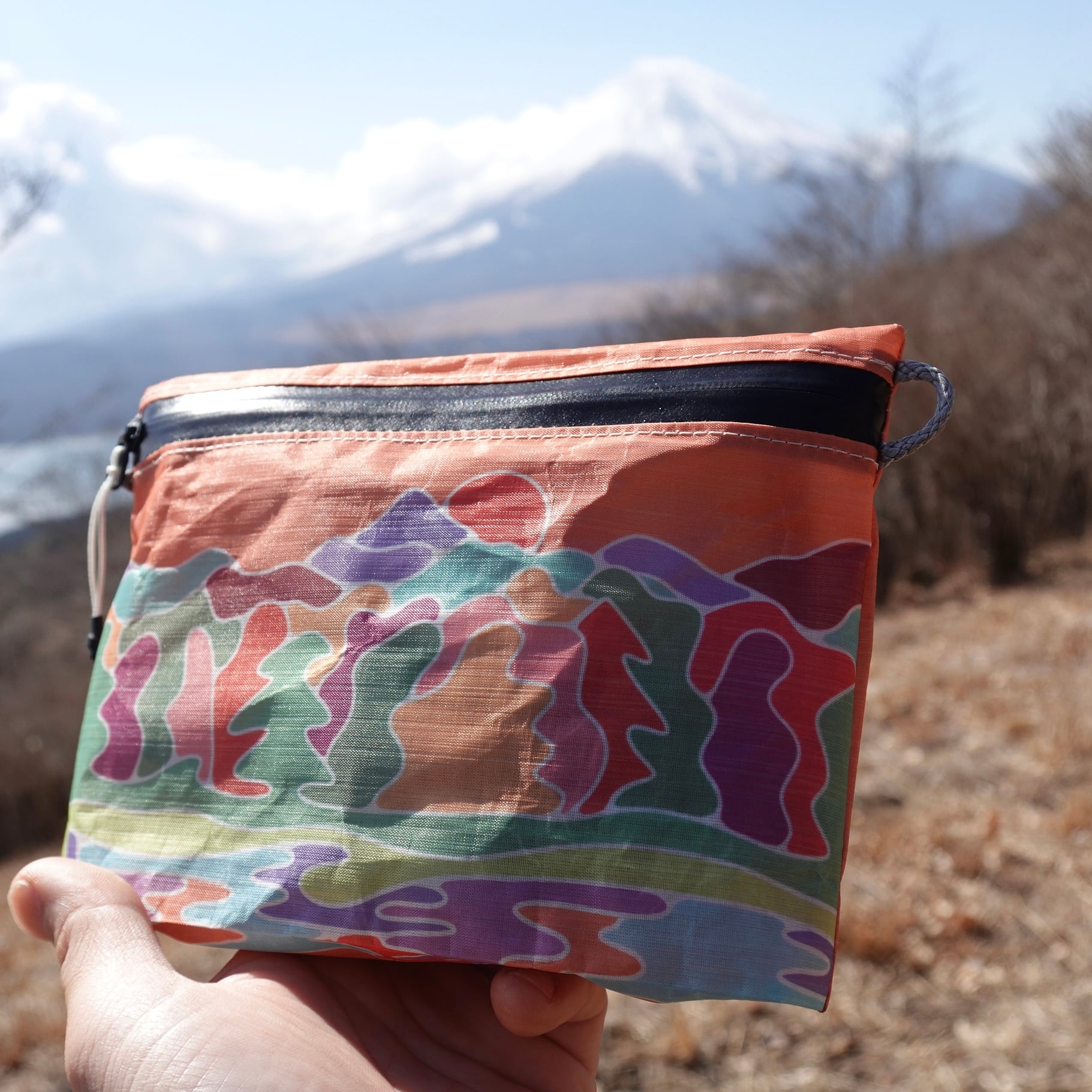 perm and baton × noicoyamaico BENRI pouch hard type | noicoyamaico