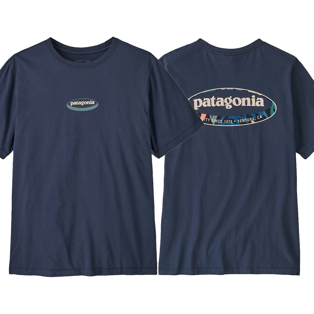 【DM便190円】Patagonia パタゴニア Men's '95 Oval Logo T-Shirt メンズ・'95 オーバル・ロゴ・Tシャツ 37847