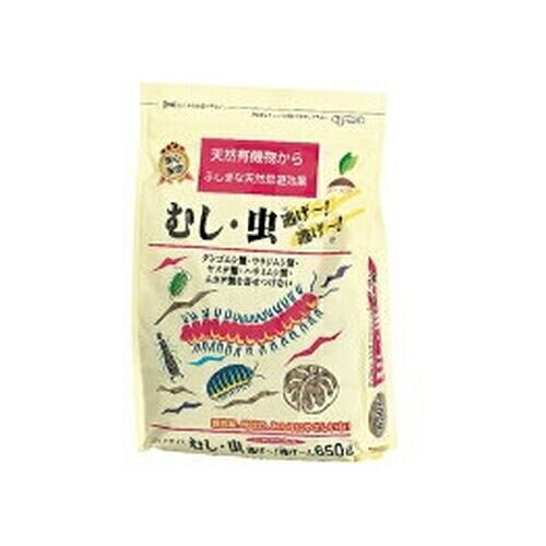 むし・虫逃げ逃げ 650g JOYアグリス ガーデニング 園芸用品
