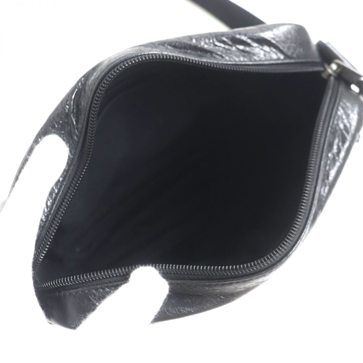 美品▽BALENCIAGA バレンシアガ 646138 エクスプローラー ロゴ入り