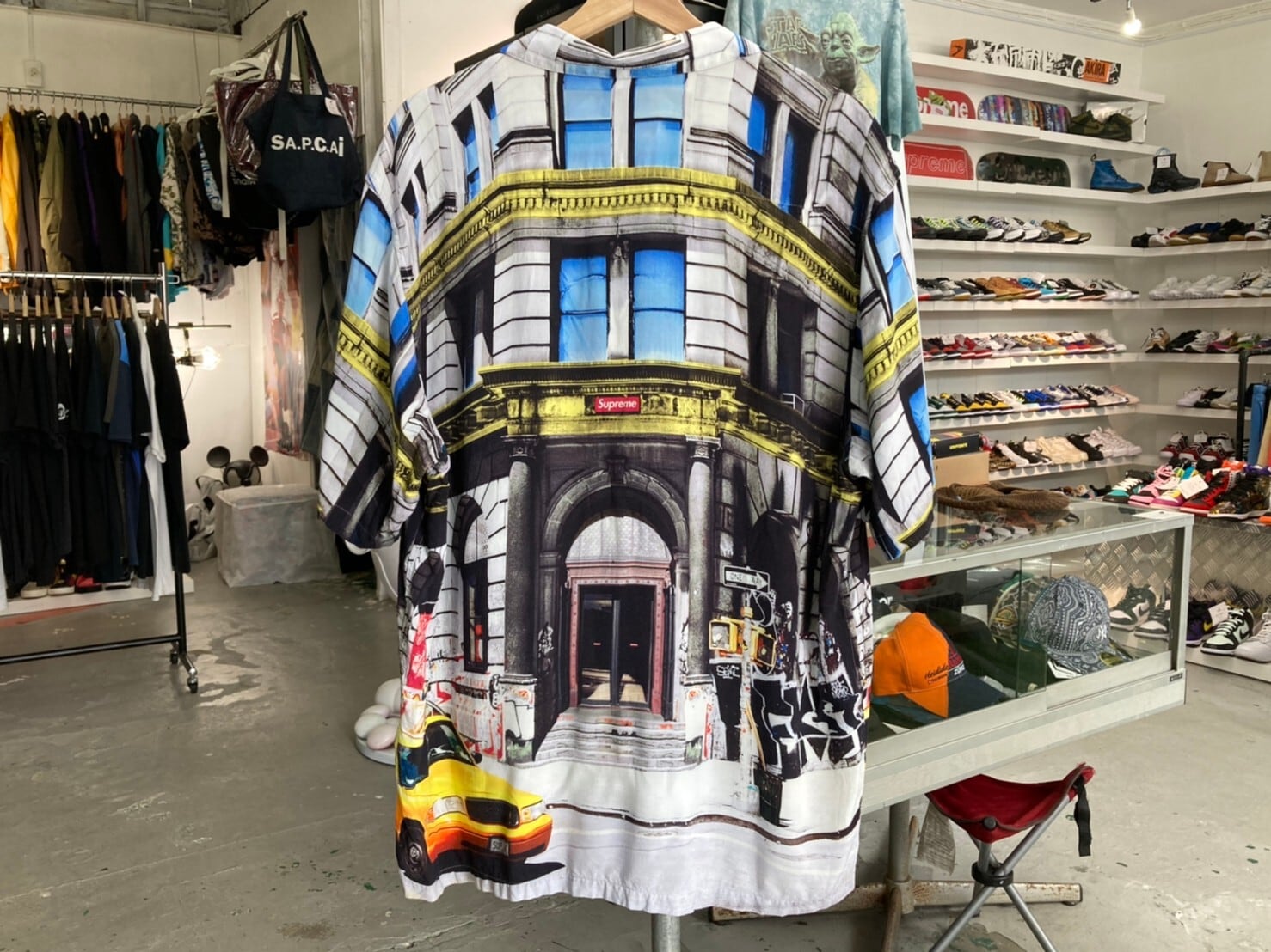 Supreme 21SS 190 BOWERY RAYON S/S SHIRT MULTI LARGE 18568 | BRAND 