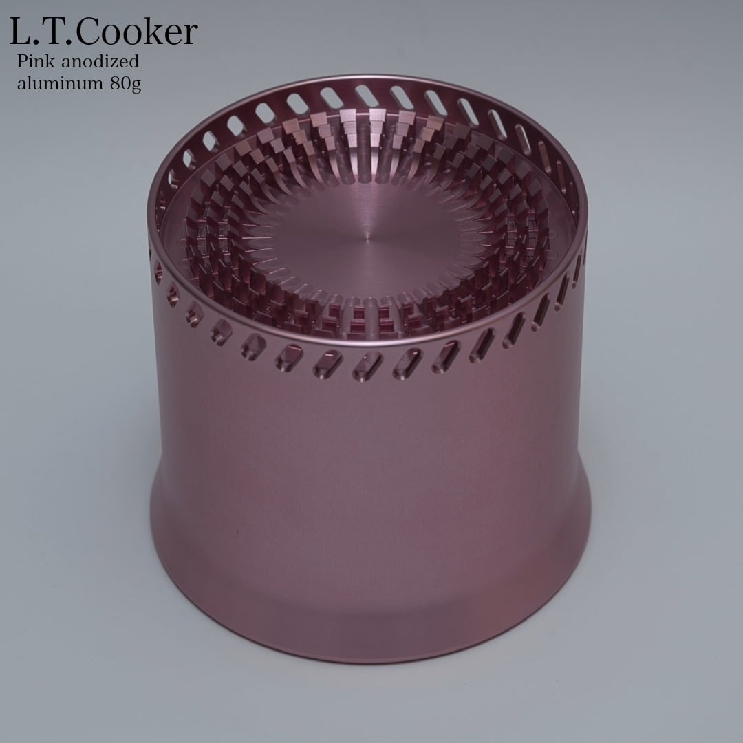 L.T.Cooker Black Anodized | TMR industries