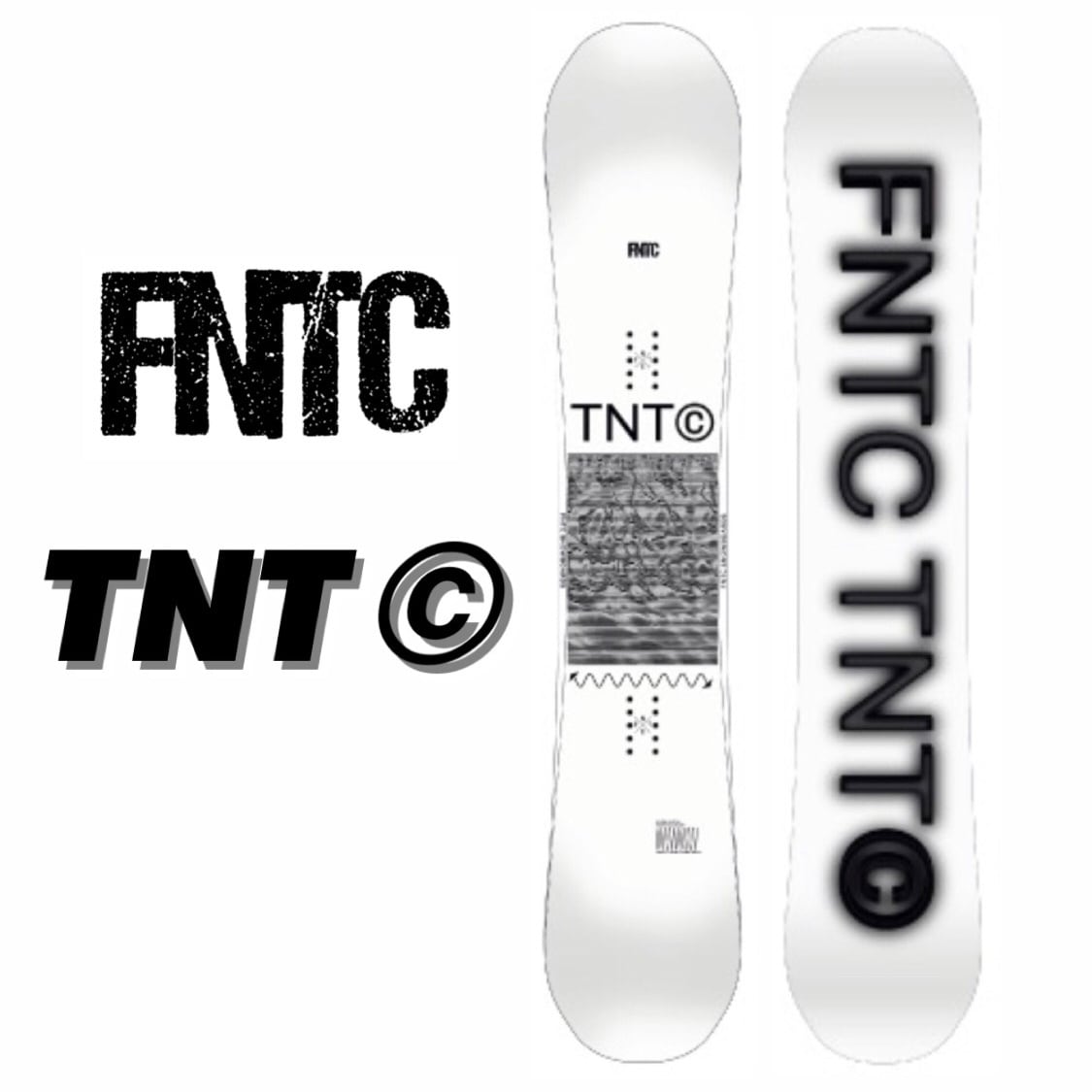 22-23 FNTC TNT C スノーボード エフエヌティーシー カービング