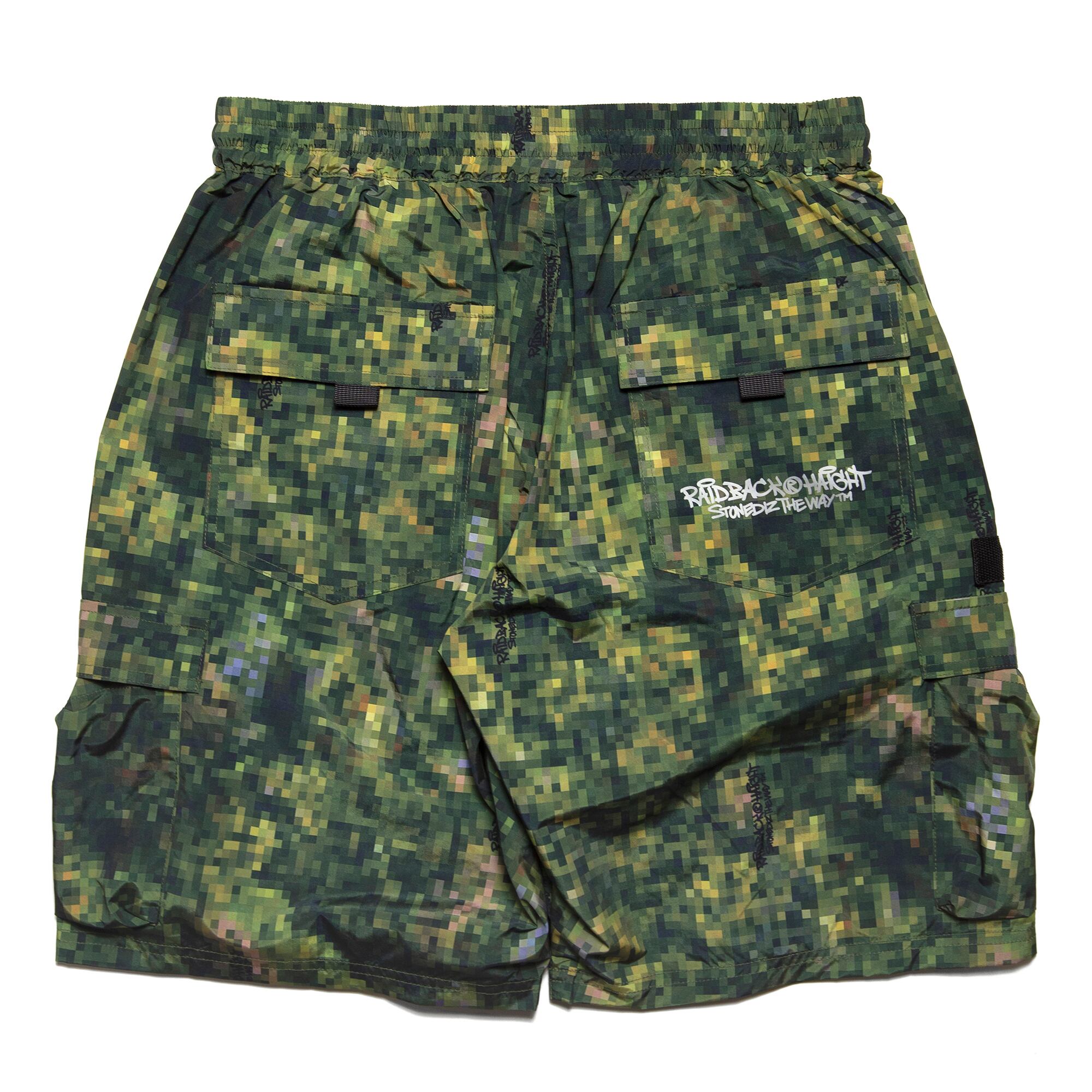 RAIDBACK haight トラックパンツ　crsb HAIGHT ヘイト RAIDBACK CARGO SHORTS ft.CASPER | SIDE-A AKITA