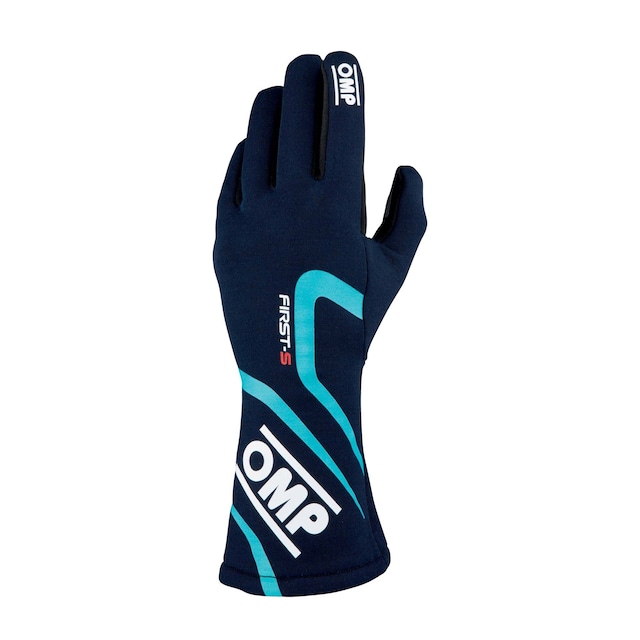 IB0-0761-C01#277 FIRST-S GLOVES Black / Fuchsia