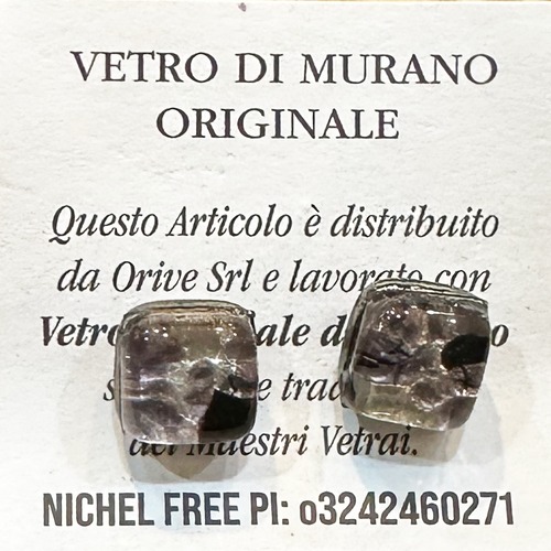 ItemB29 イタリア製 mosaico ピアスM