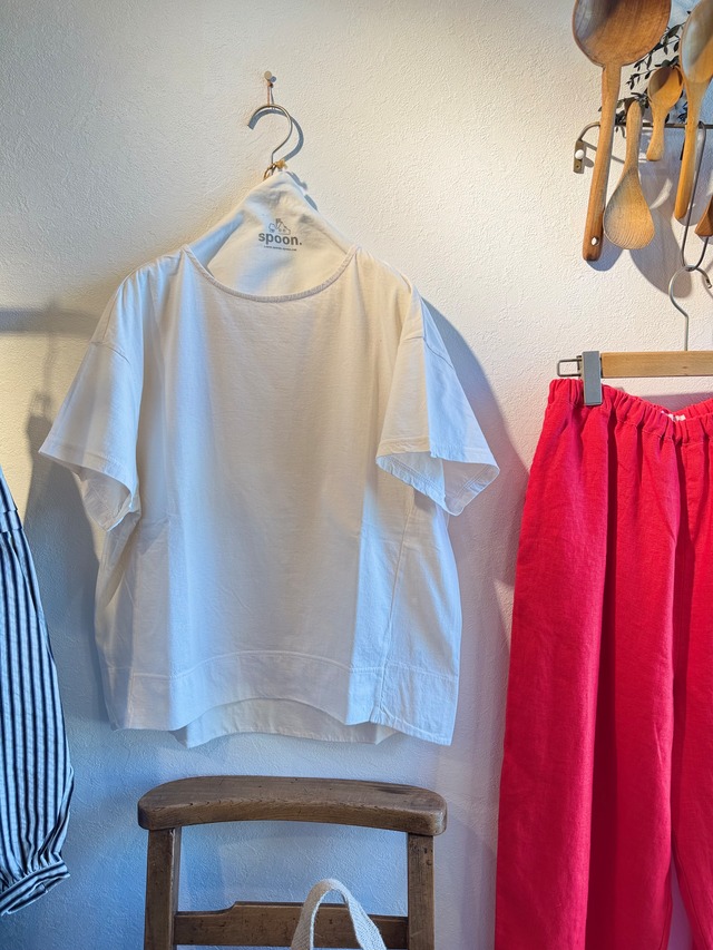 SHUKADO✂︎TOKYO  ハイゲージシンプルTEE