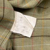 DAKS ダックス チェック ポケット 長袖シャツ M/メンズ