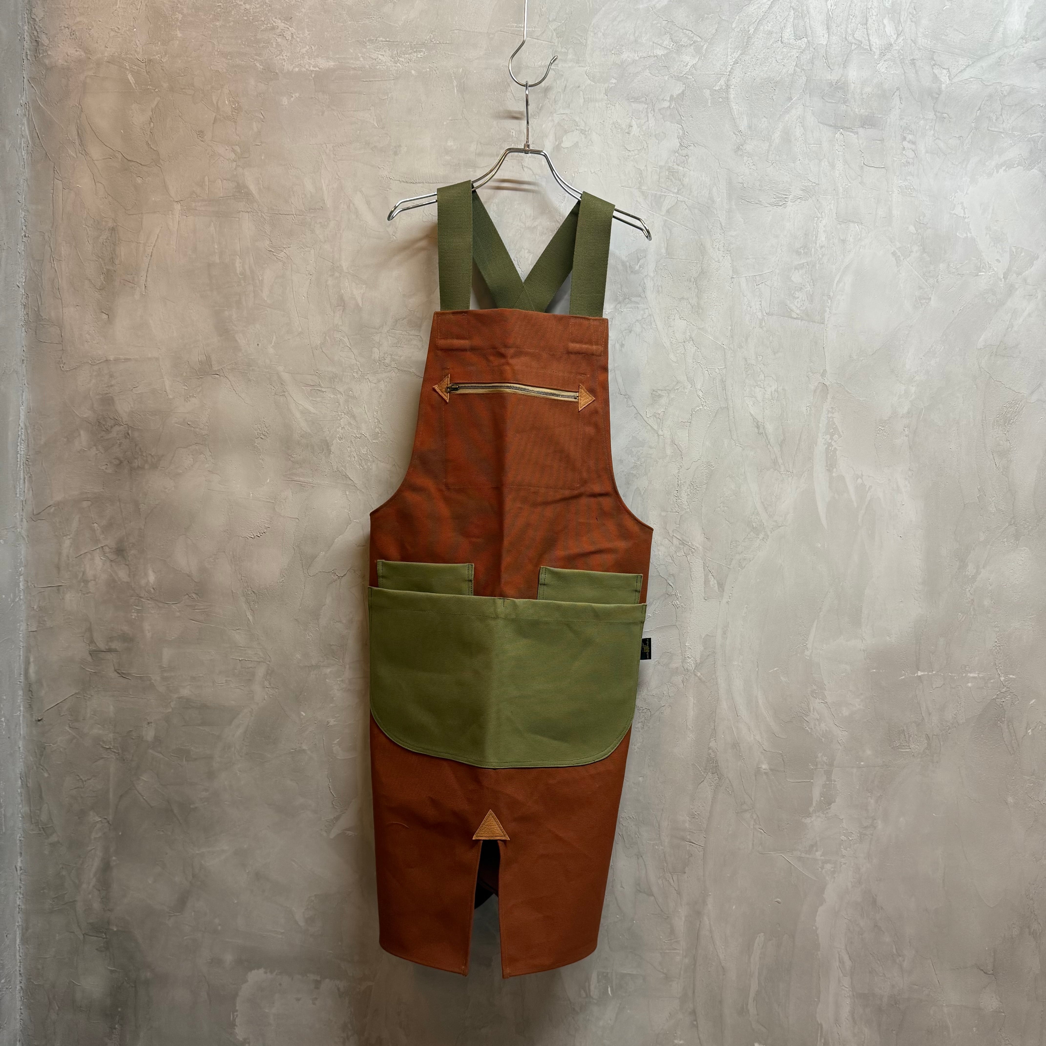 semi long apron canvas
