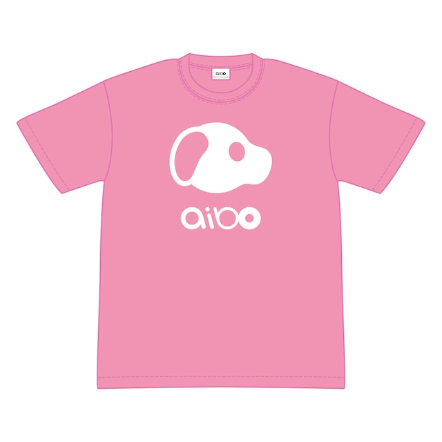 aibo Tシャツ ピンク