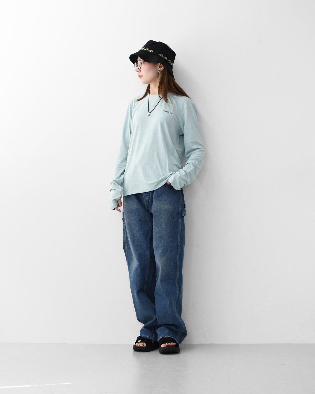 Patagonia [パタゴニア正規代理店] W's L/S Cap Cool Sun Shirt - Peak