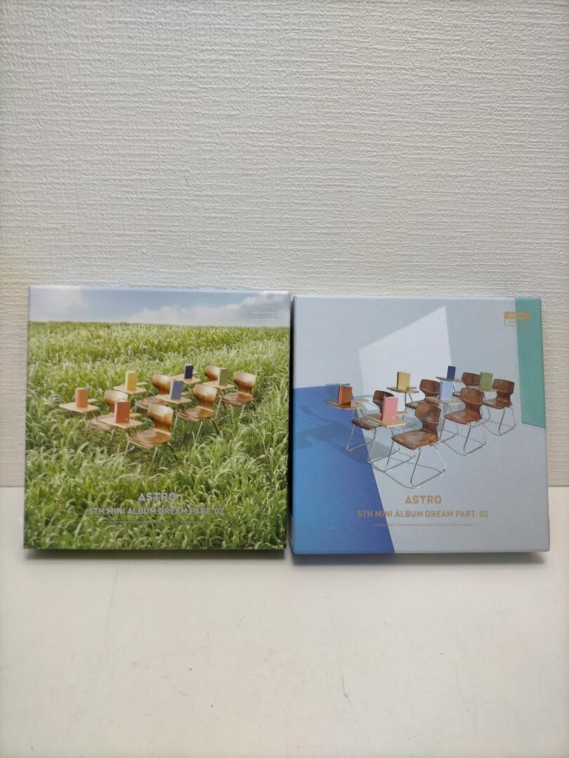 ASTRO 5TH MINI ALBUM DREAM 88195-1-①-0 | みなと屋本舗