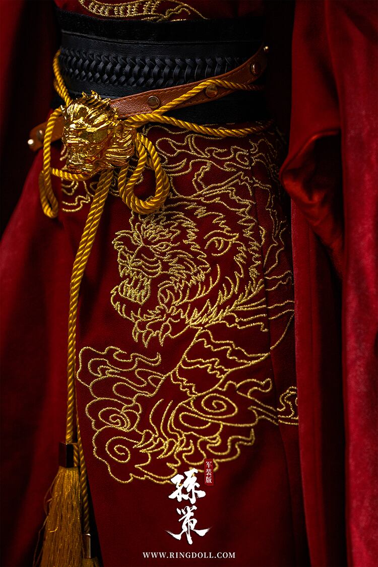 フルセット）Ringdoll◇誅魔令 孫策（Sun Ce）軍服ver.【受注