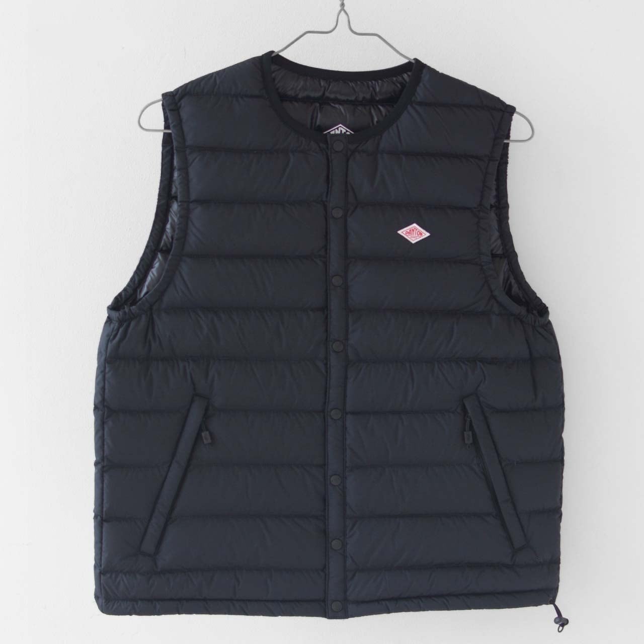 DANTON [ダントン] W INNER DOWN CREWNECK VEST [DT-A0002NNF-T