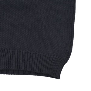 【OFF-WHITE】OW PATCH KNIT CARDIGAN(BLACK/ORANGE)